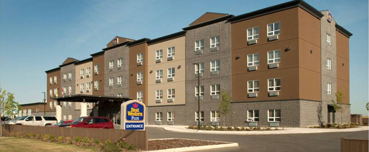Best Western Blairmore Saskatoon Exterior foto